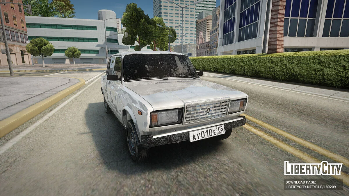 VAZ 2107 / GTA San Andreas