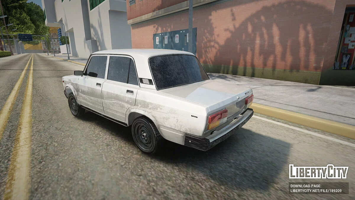 VAZ 2107 / GTA San Andreas