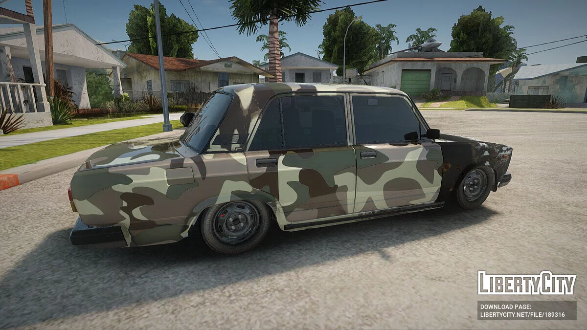 ВАЗ 2107 / GTA San Andreas