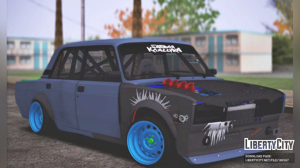 VAZ 2107 / جي تي إيه سان أندرياس