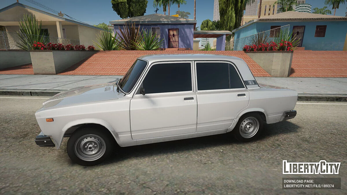 VAZ 2107 / GTA San Andreas