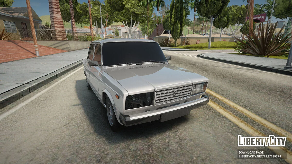 VAZ 2107 / GTA San Andreas