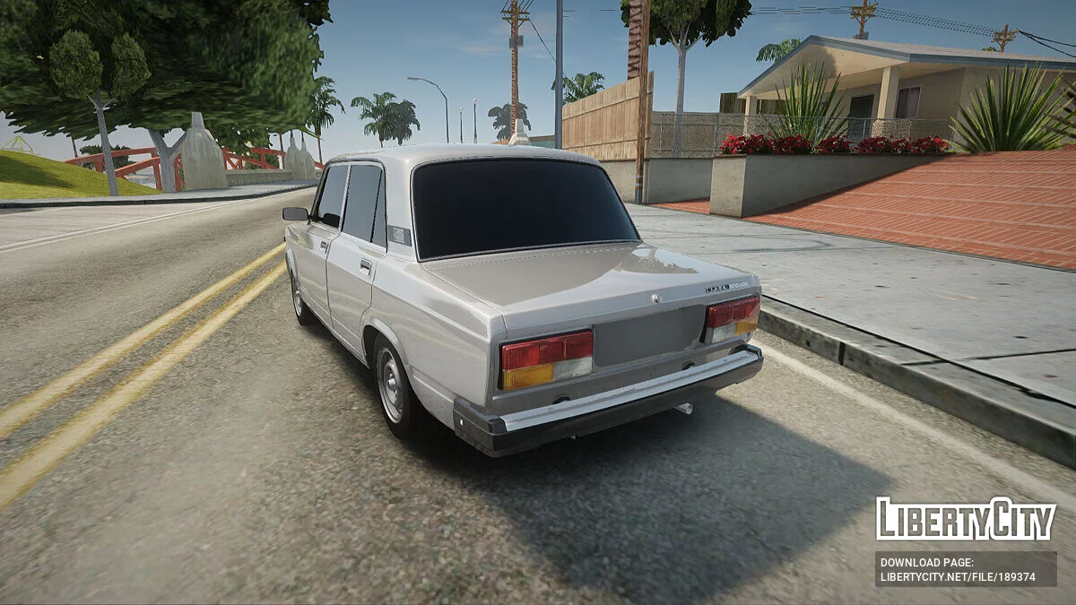 VAZ 2107 / GTA San Andreas