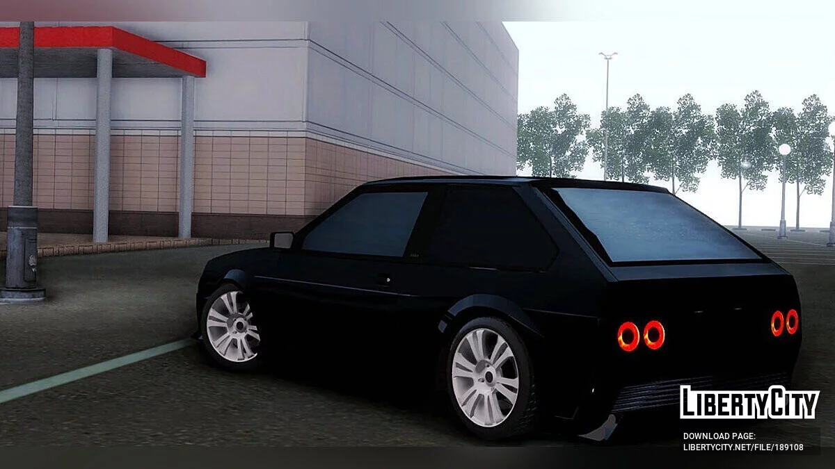 VAZ 2108 Turbo / GTA San Andreas
