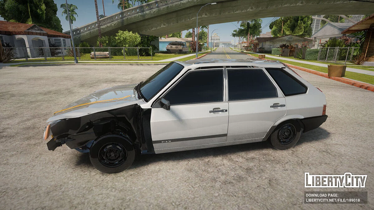 ВАЗ 2109 Vagabond / GTA San Andreas