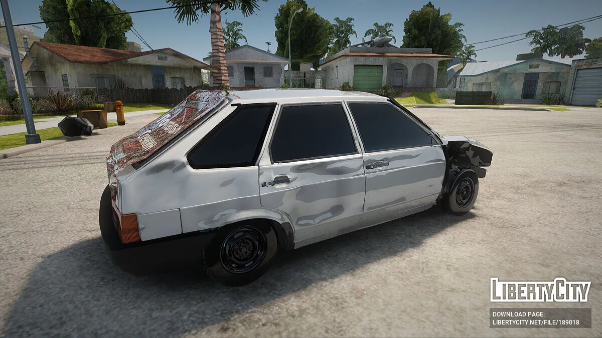 ВАЗ 2109 Vagabond / GTA San Andreas