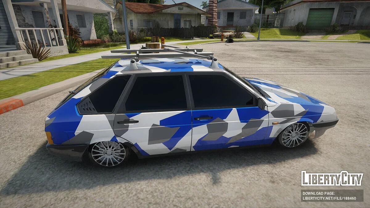 ВАЗ 2109 Камуфляж / GTA San Andreas