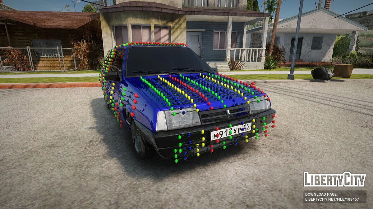ВАЗ 2109 МХР / GTA San Andreas