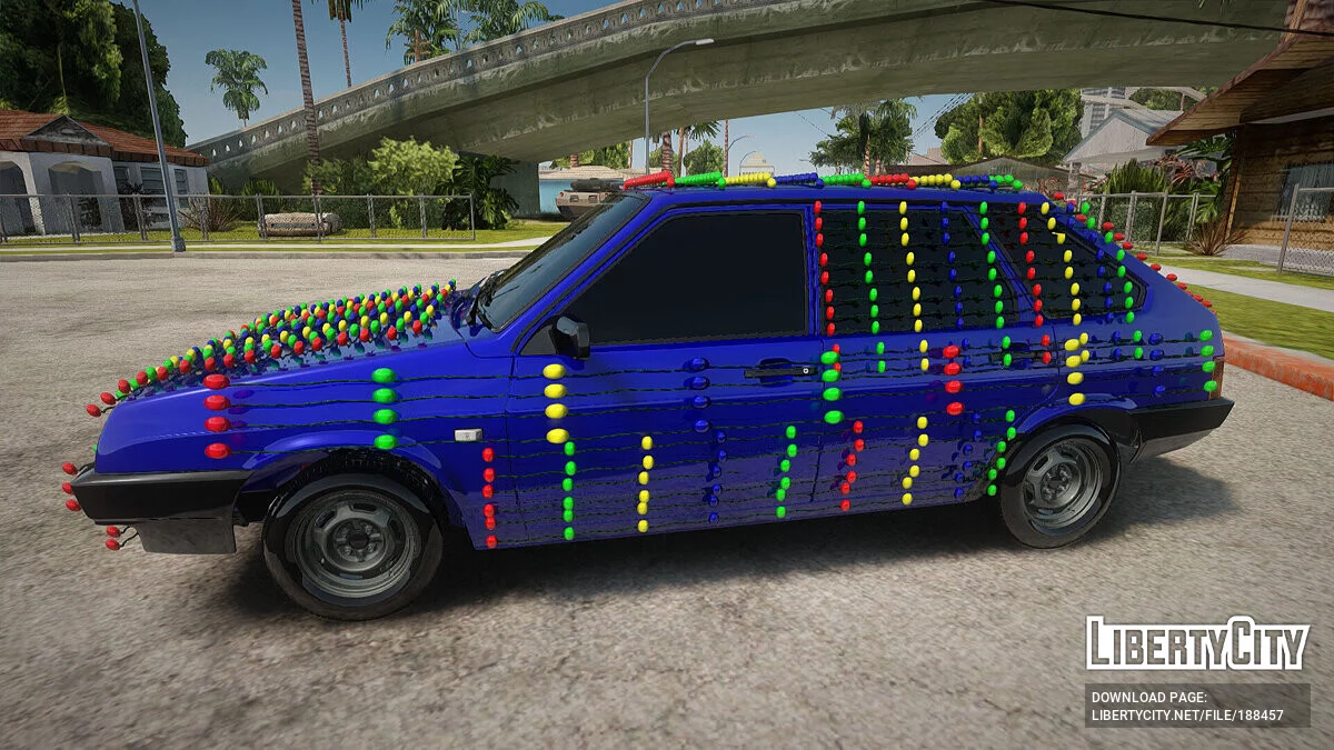 ВАЗ 2109 МХР / GTA San Andreas