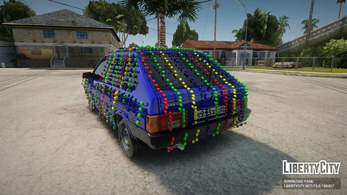 ВАЗ 2109 МХР / GTA San Andreas