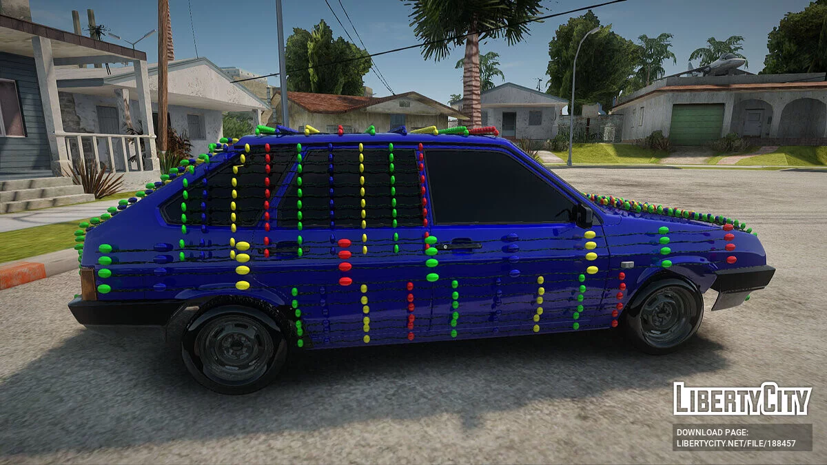 ВАЗ 2109 МХР / GTA San Andreas