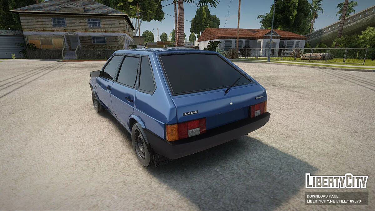 ВАЗ 2109 Опер / GTA San Andreas