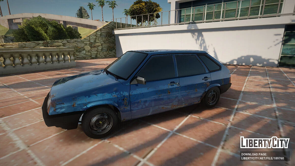 فاز 2109 صدئ / جي تي إيه سان أندرياس