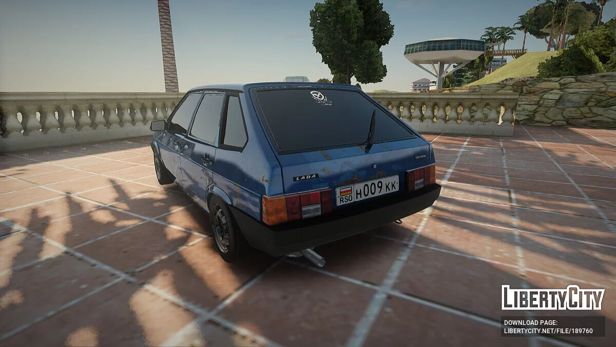 فاز 2109 صدئ / جي تي إيه سان أندرياس