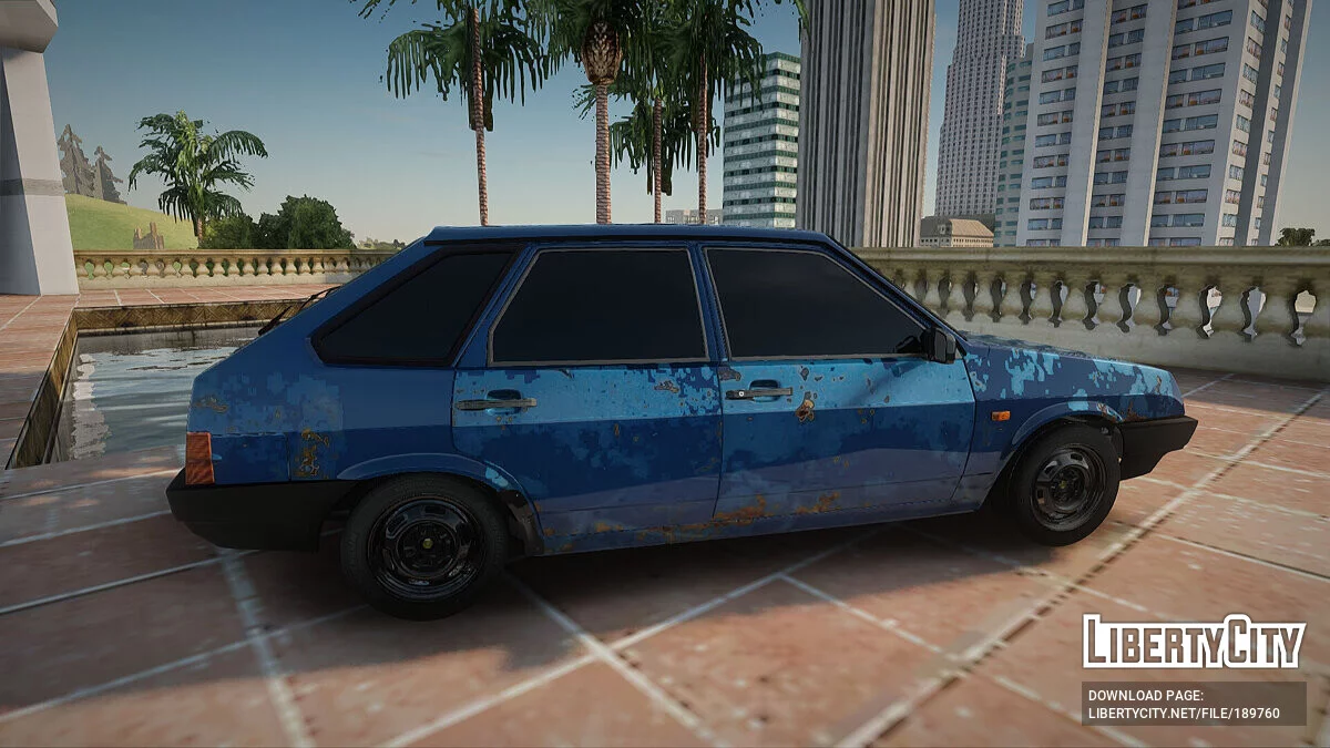 فاز 2109 صدئ / جي تي إيه سان أندرياس