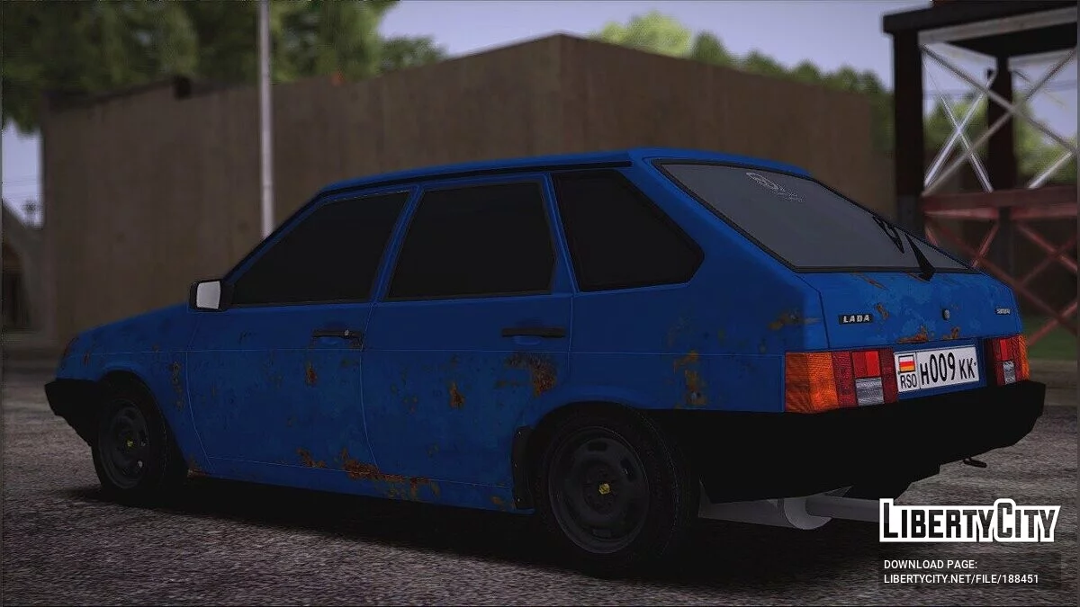 ВАЗ 2109 Північна Осетія / GTA San Andreas