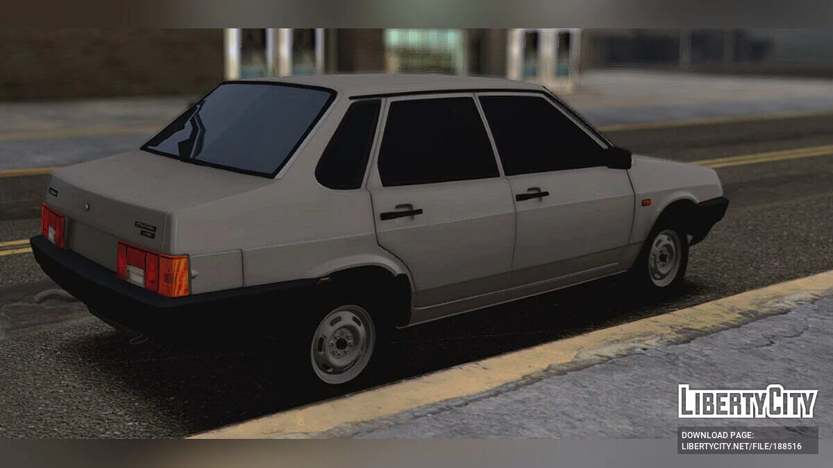WAS 21099 / GTA San Andreas
