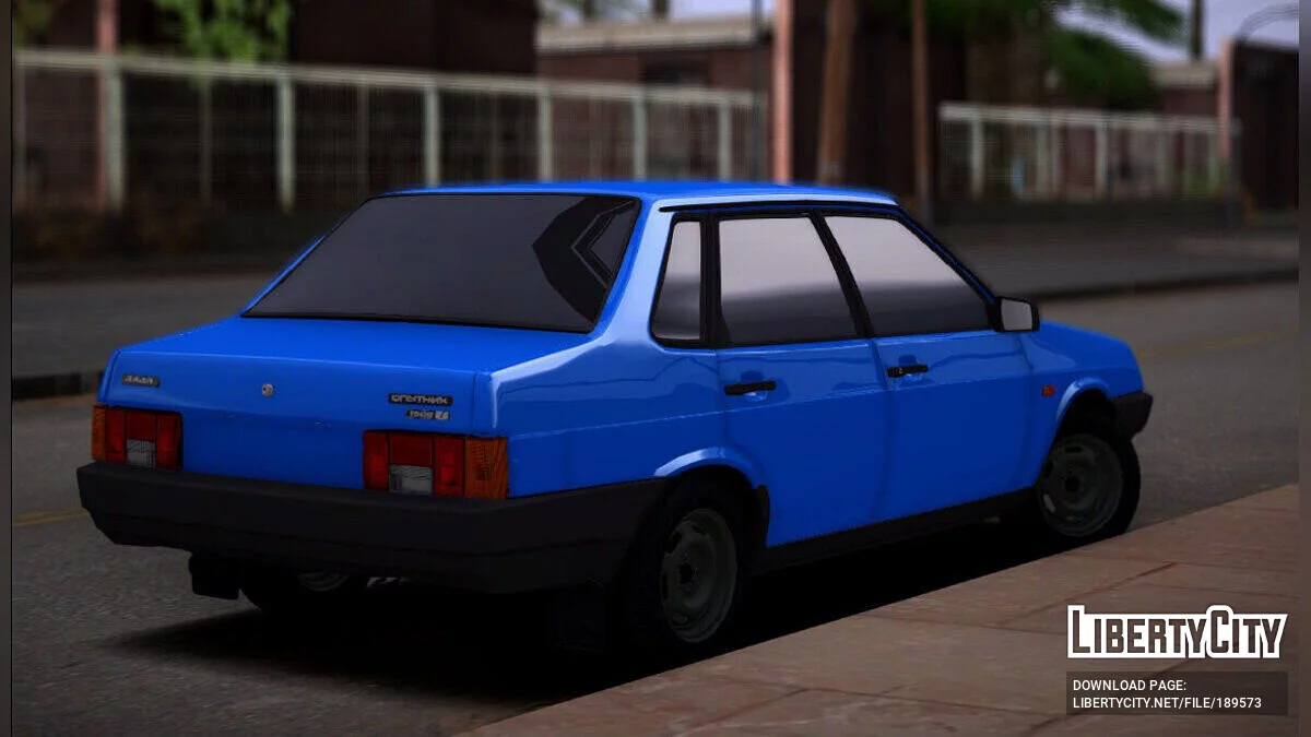 ВАЗ 21099 Опер / GTA San Andreas