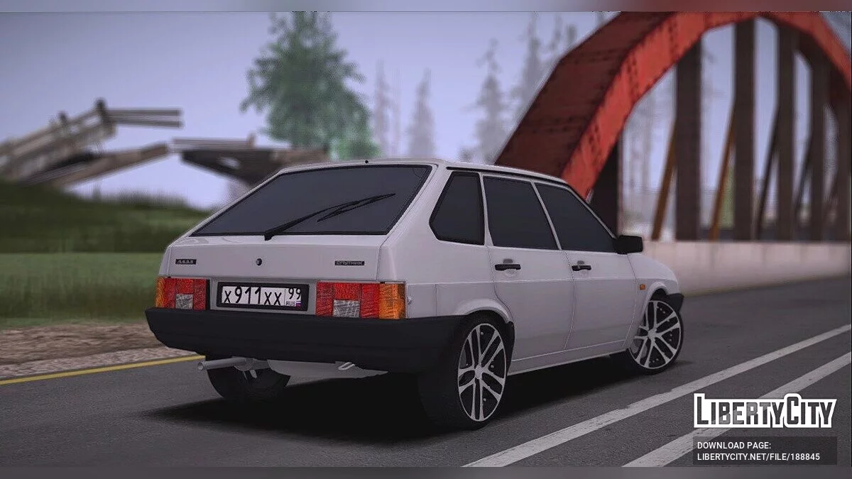 WAS 2109 / GTA San Andreas