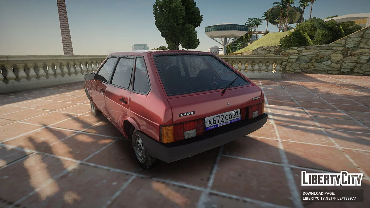 ВАЗ 2109 / GTA San Andreas