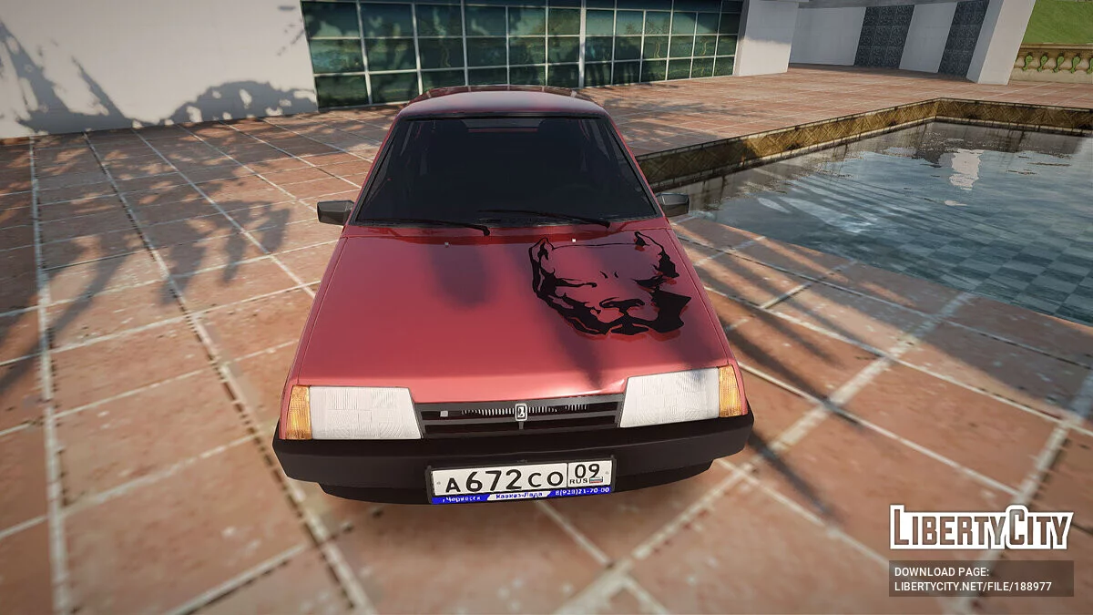ВАЗ 2109 / GTA San Andreas