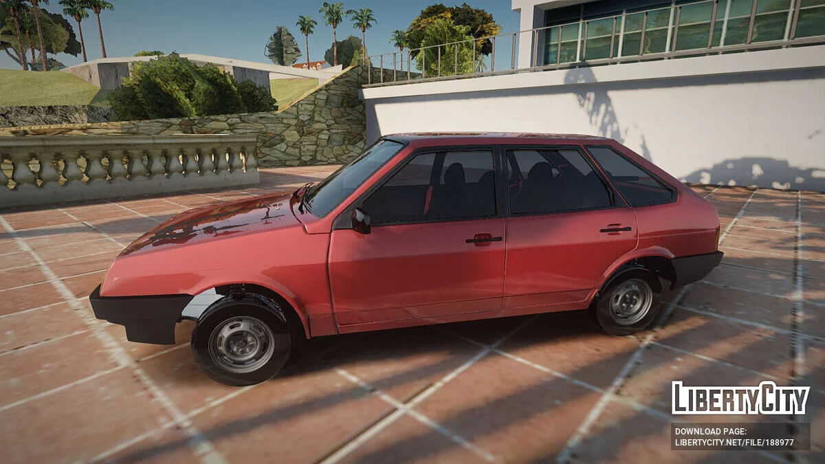 ВАЗ 2109 / GTA San Andreas
