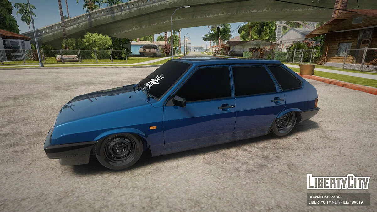 ВАЗ 2109 / GTA San Andreas