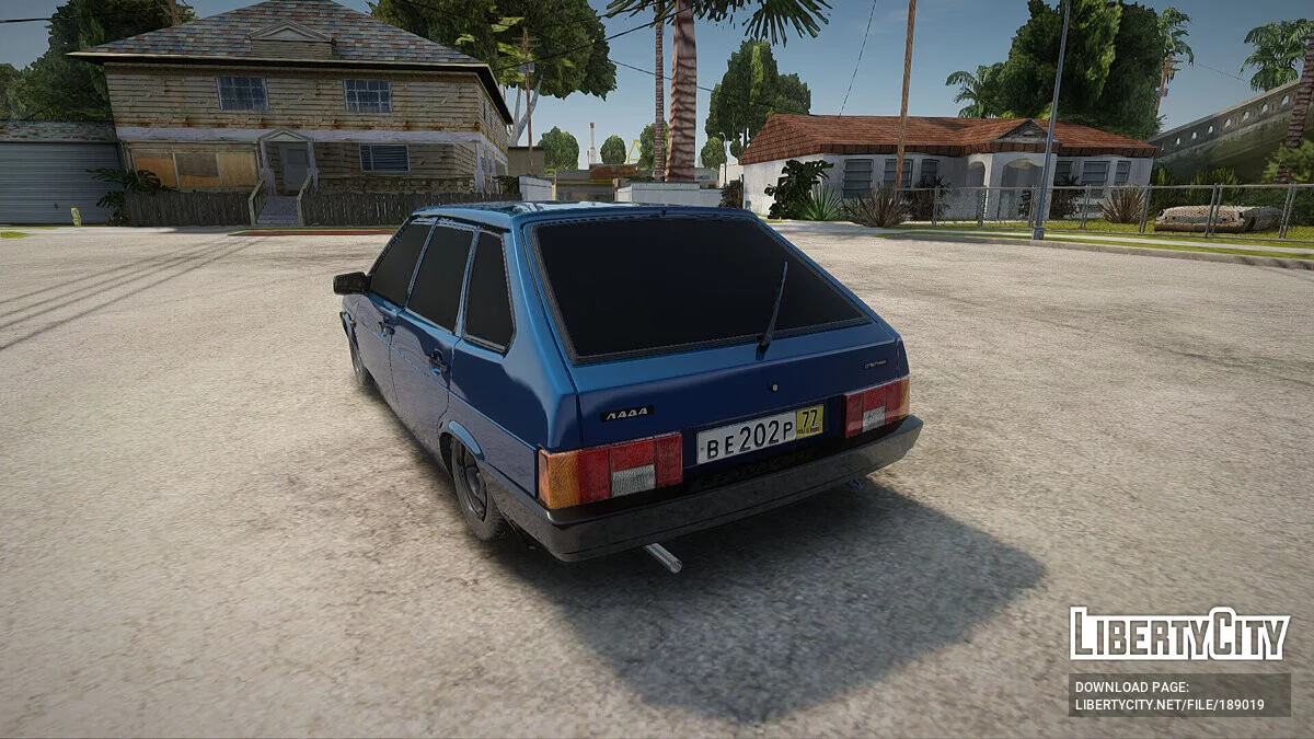 ВАЗ 2109 / GTA San Andreas