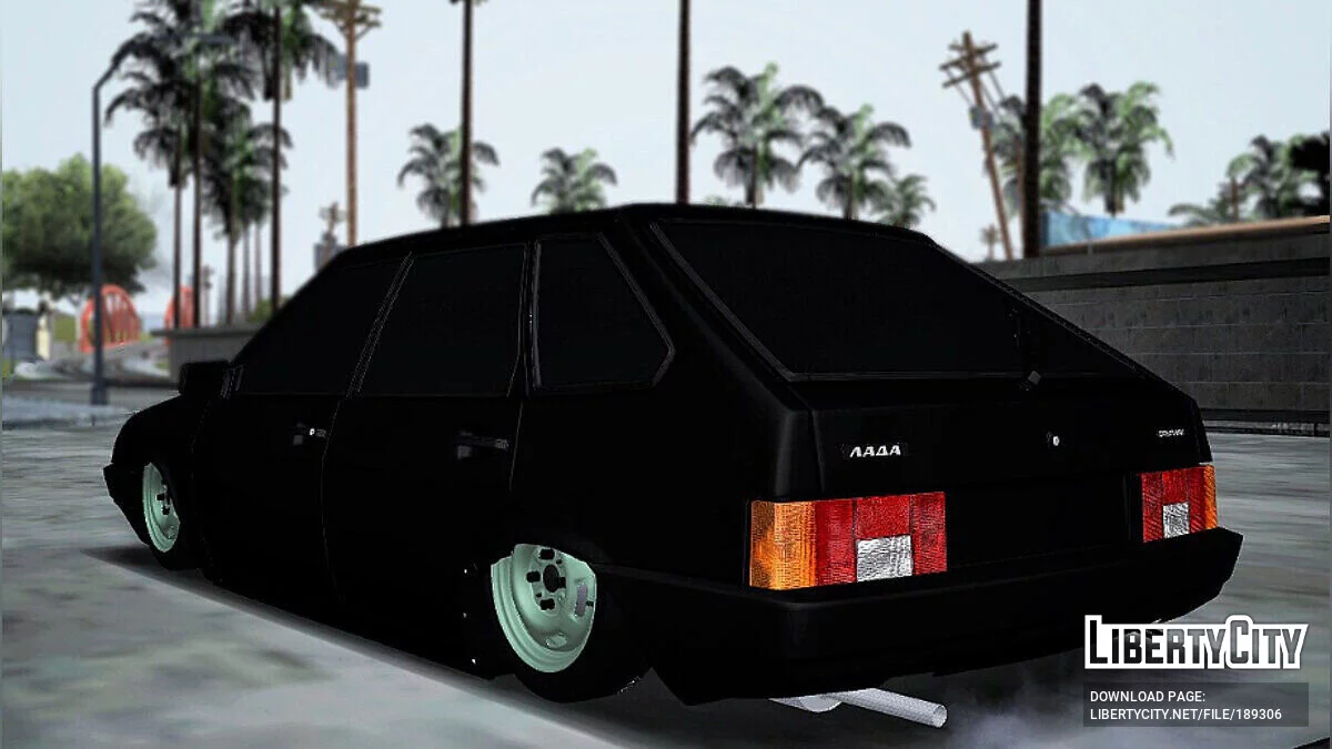 ВАЗ 2109 / GTA San Andreas