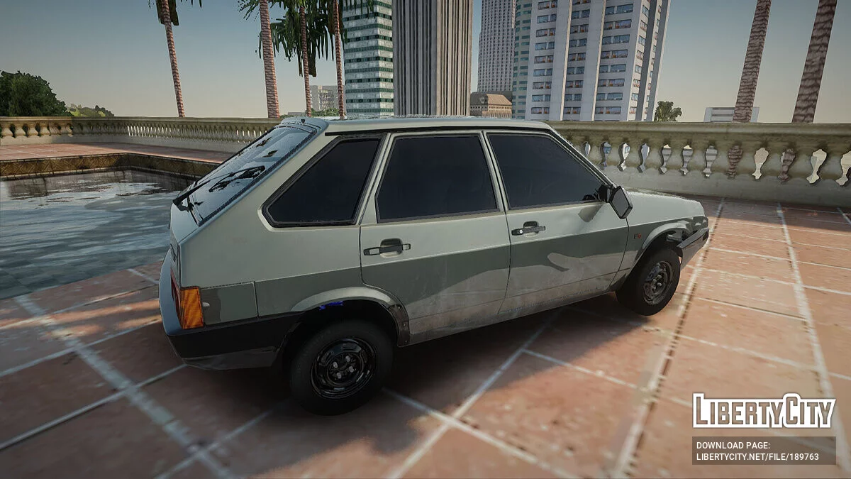 VAZ 2109 / جي تي إيه سان أندرياس