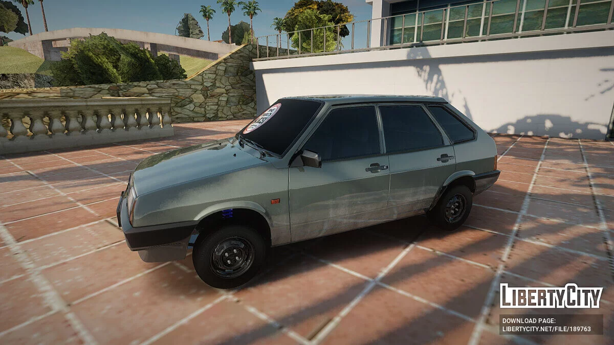 VAZ 2109 / جي تي إيه سان أندرياس