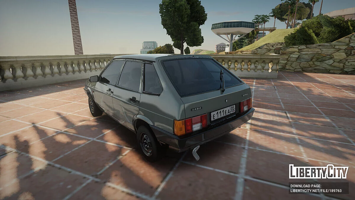 VAZ 2109 / جي تي إيه سان أندرياس