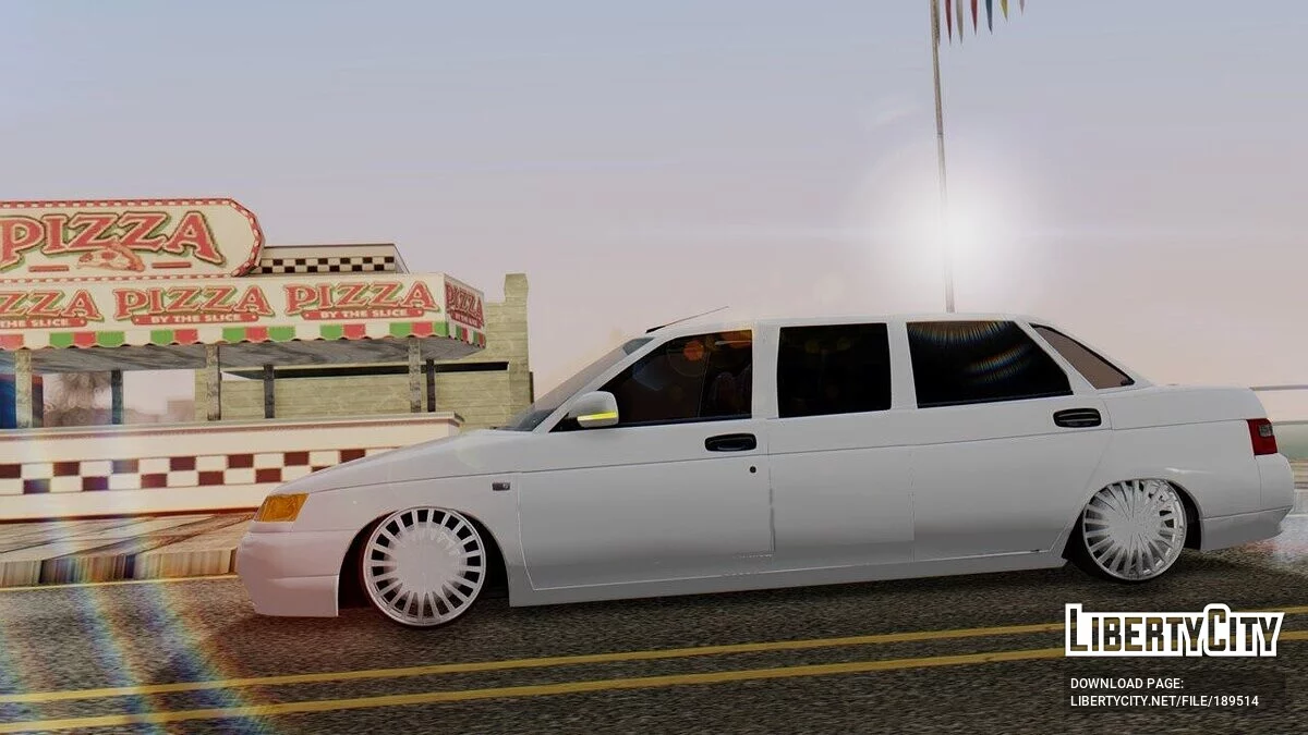 VAZ 2110 Limusin / GTA San Andreas