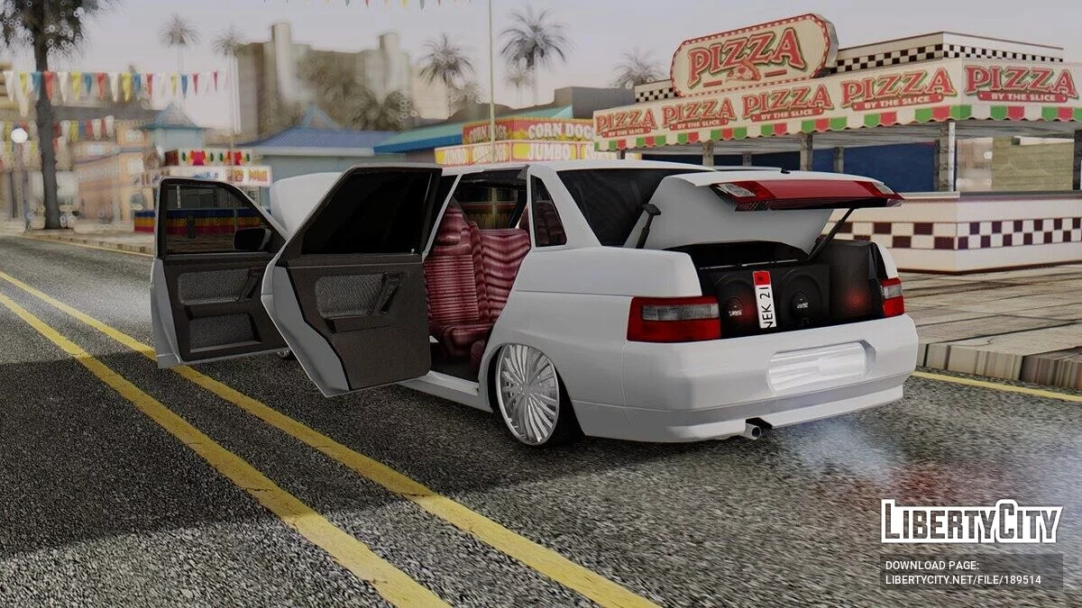 VAZ 2110 Limusin / GTA San Andreas