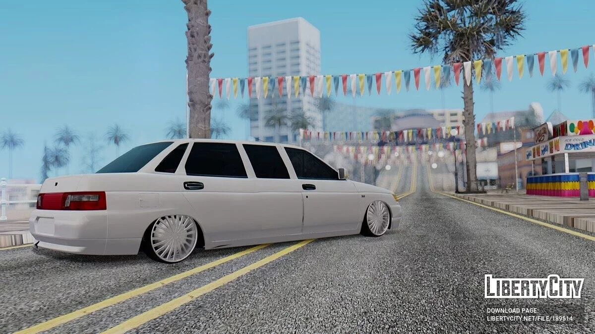 VAZ 2110 Limusin / GTA San Andreas