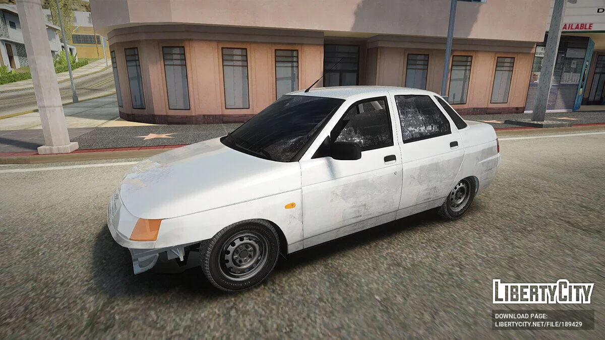 VAZ 2110 / GTA San Andreas