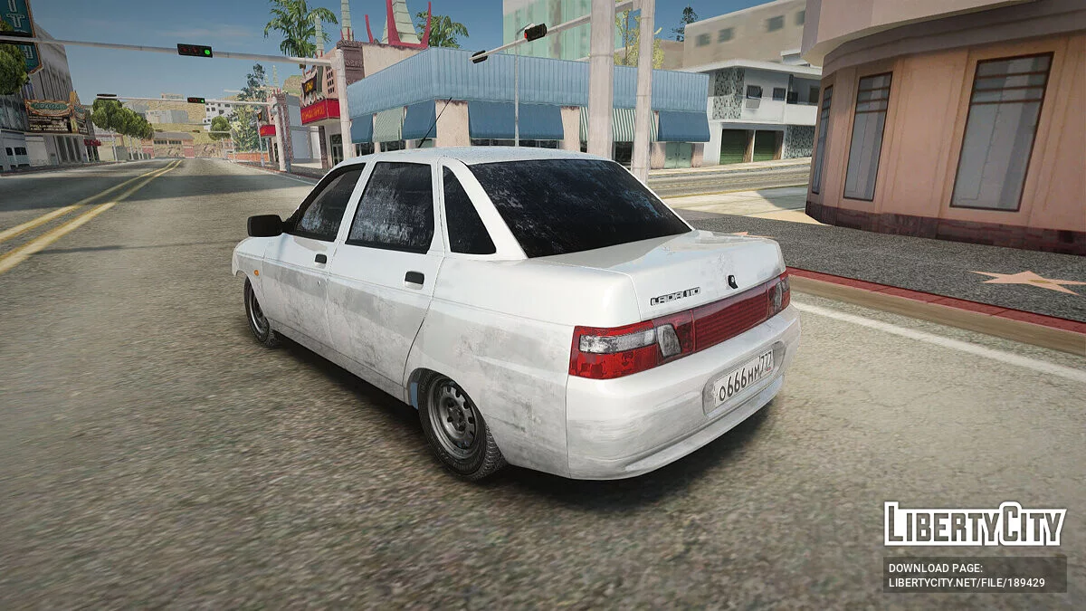VAZ 2110 / GTA San Andreas