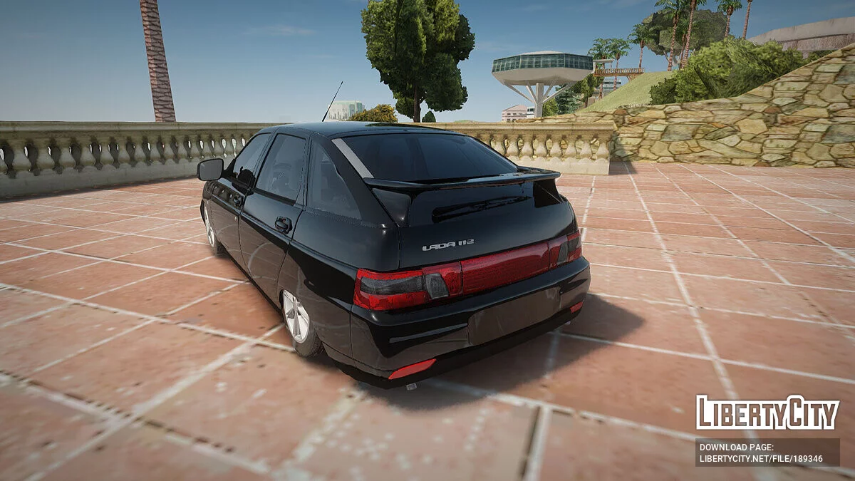 VAZ 2112 KBR / GTA San Andreas