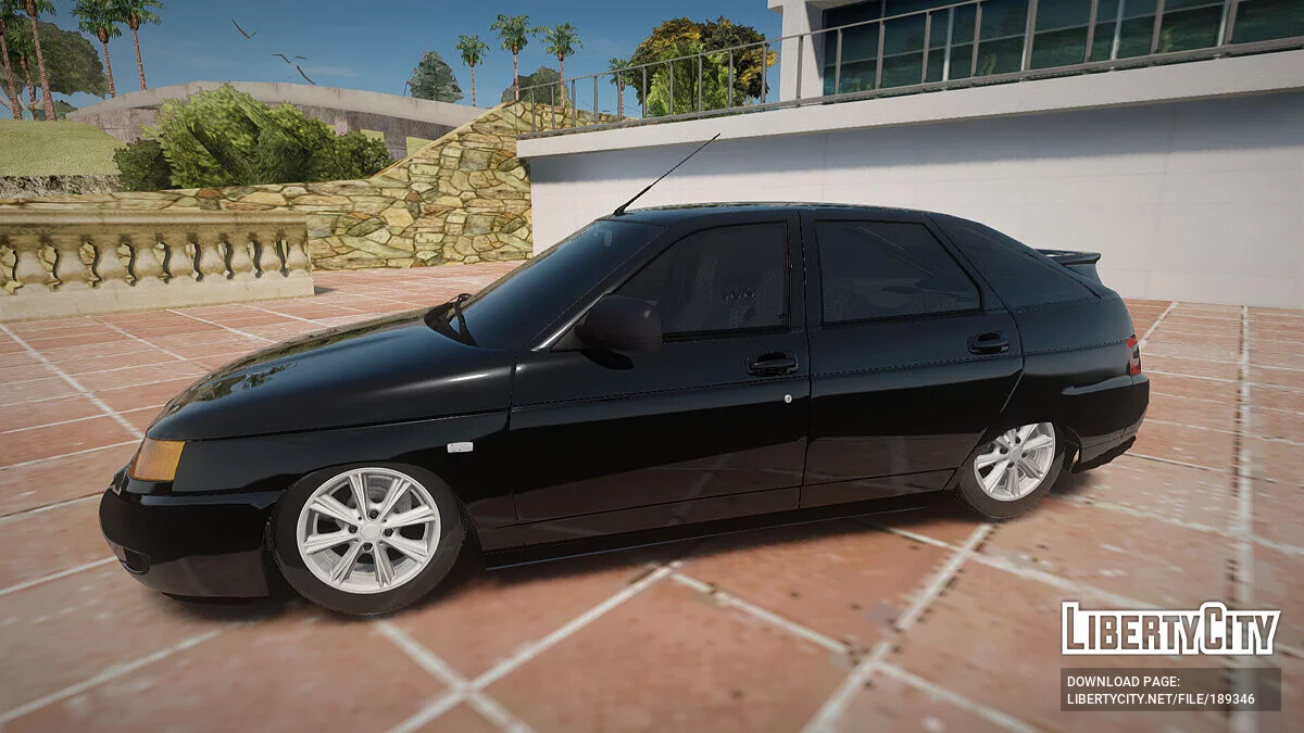 VAZ 2112 KBR / GTA San Andreas