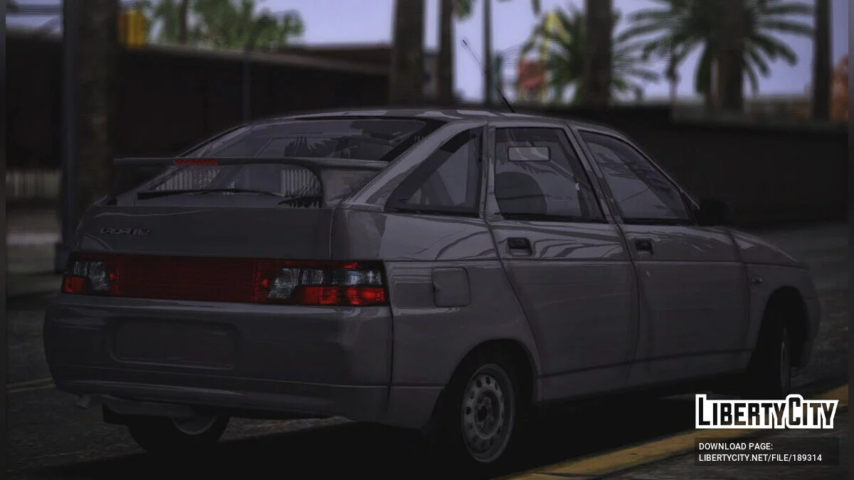 VAZ 2112 Stock / جي تي إيه سان أندرياس