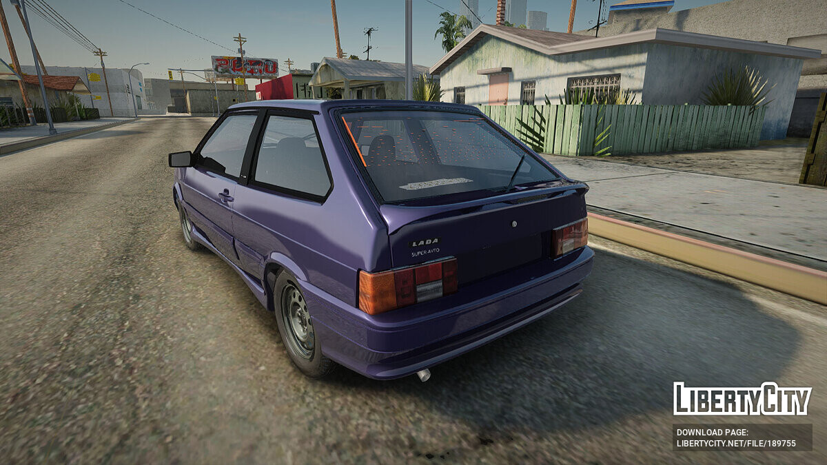 Download VAZ 2108 Turbo for GTA San Andreas