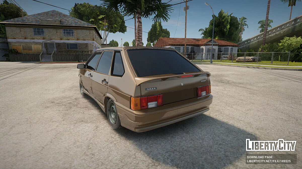 Lada 2114 Destruído / GTA San Andreas