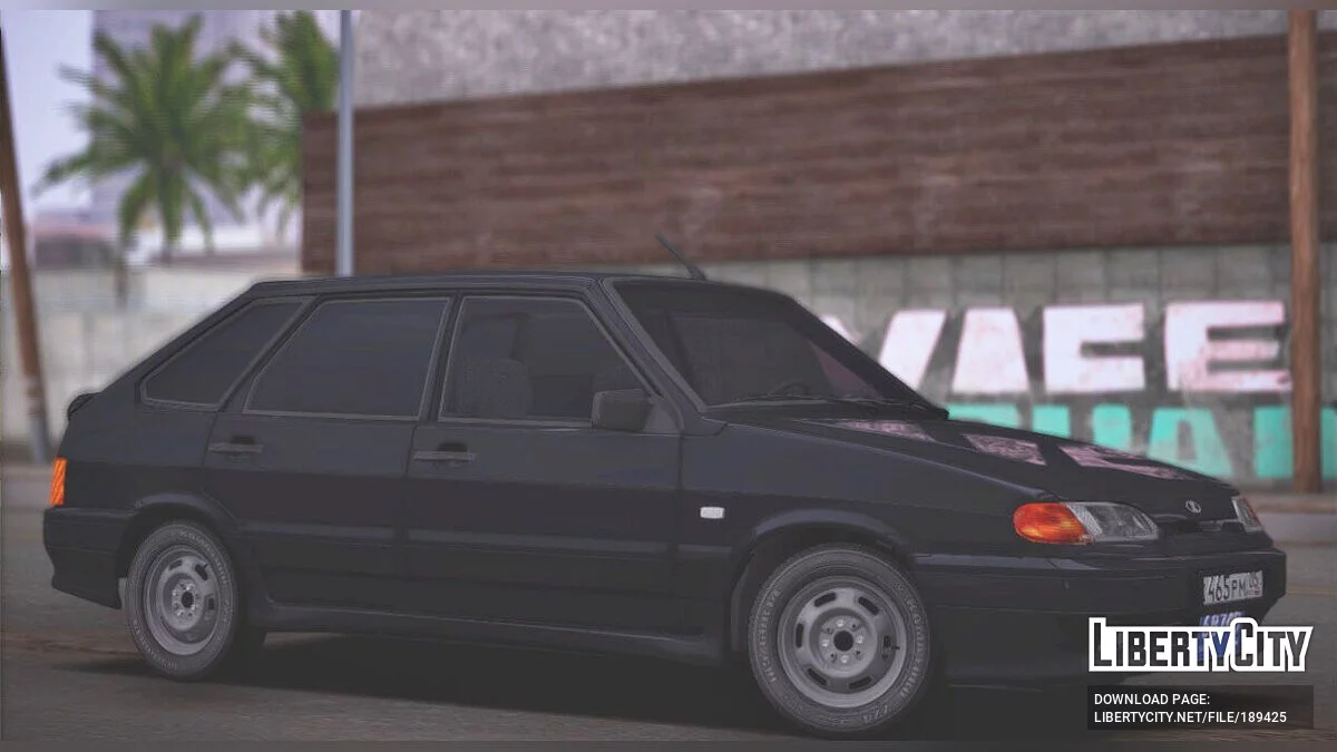 VAZ 2114 / GTA San Andreas