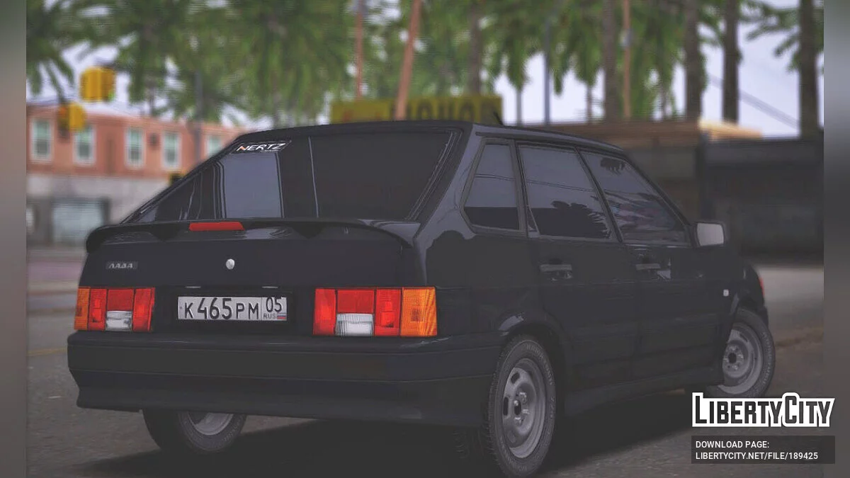 VAZ 2114 / GTA San Andreas