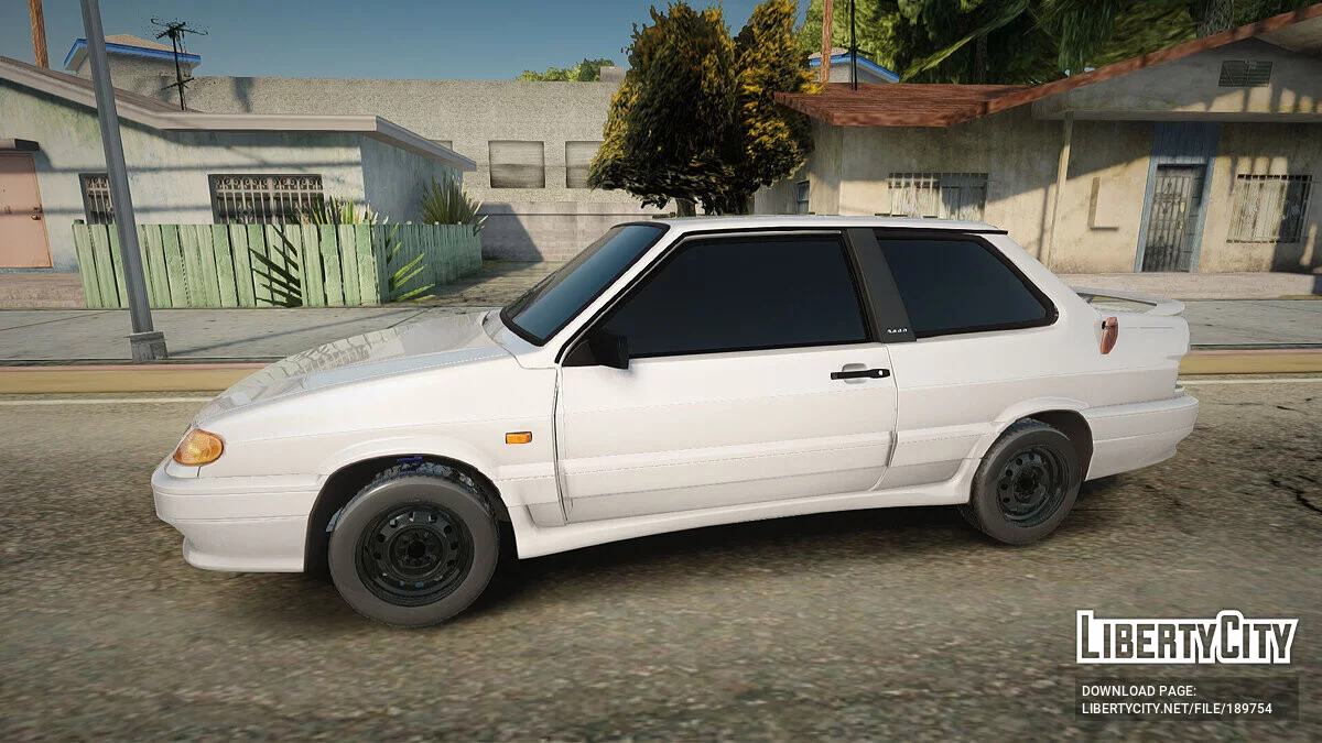 瓦兹 2115 Coupe / GTA San Andreas