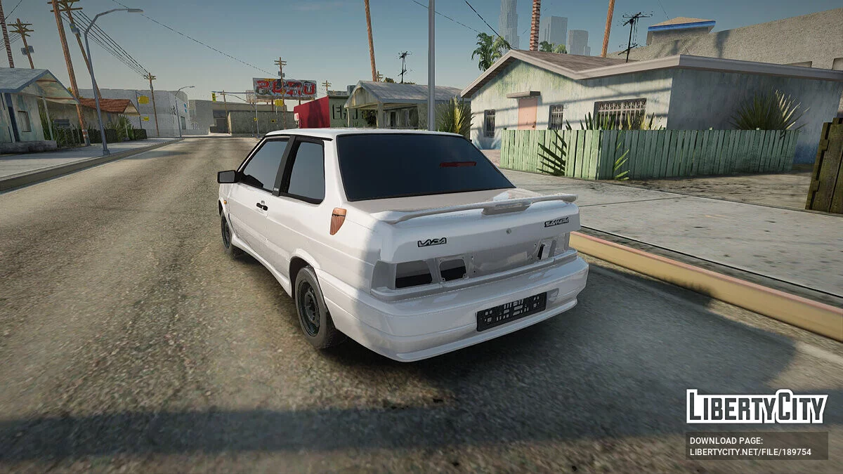 瓦兹 2115 Coupe / GTA San Andreas