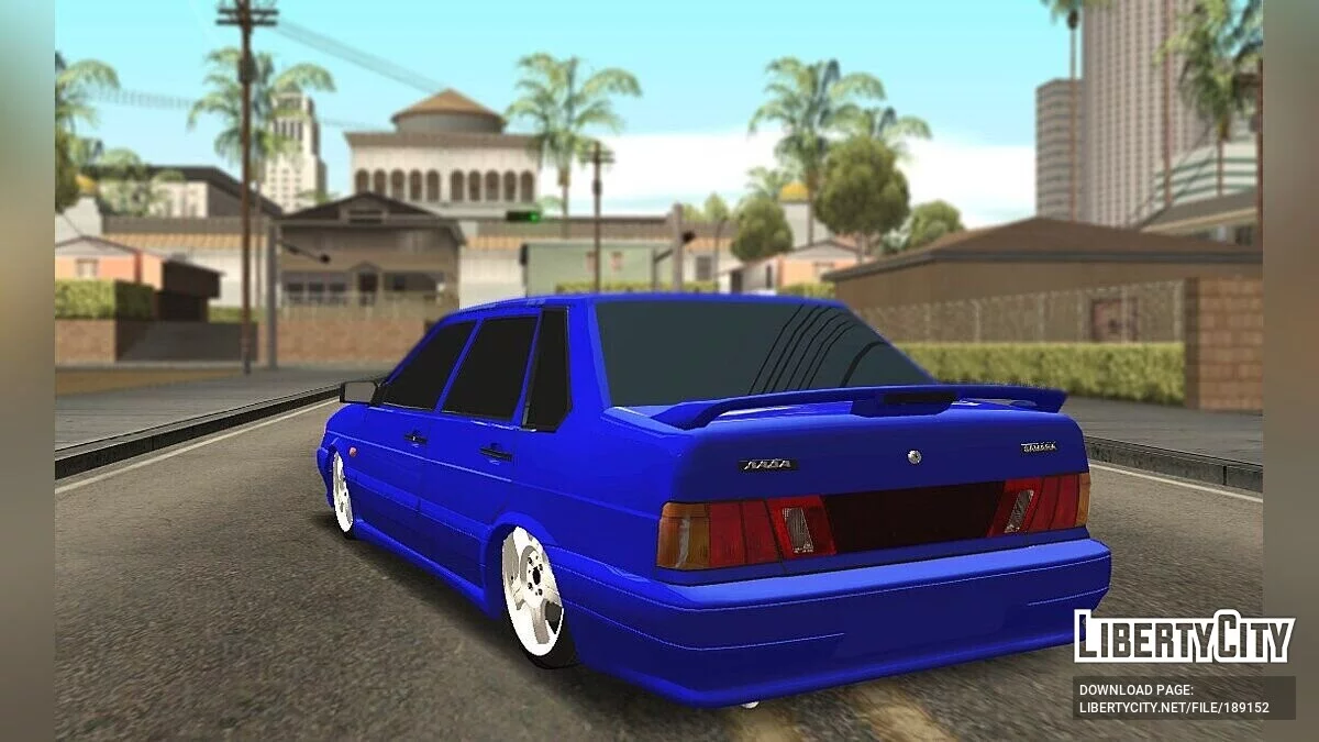 VAZ 2115 / GTA San Andreas
