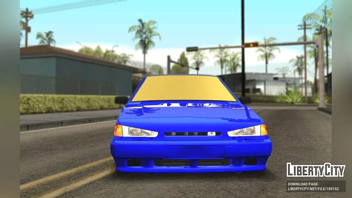 VAZ 2115 / GTA San Andreas