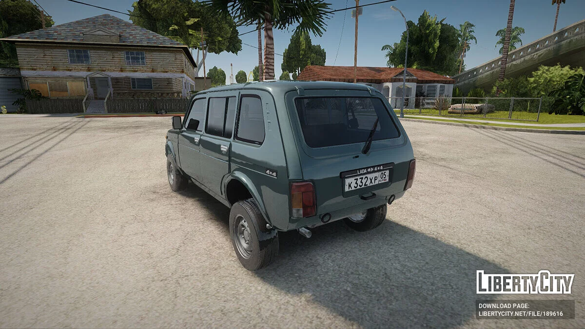 ВАЗ 2131 / GTA San Andreas