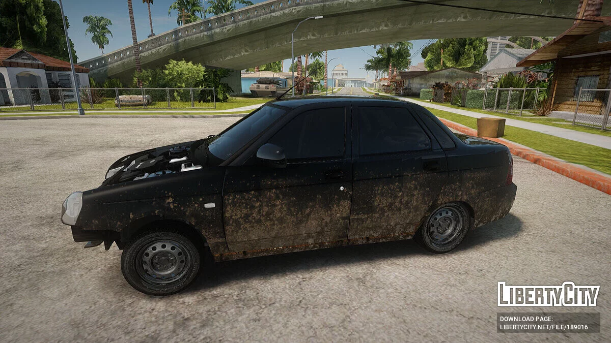 ВАЗ 2170 Грязь / GTA San Andreas